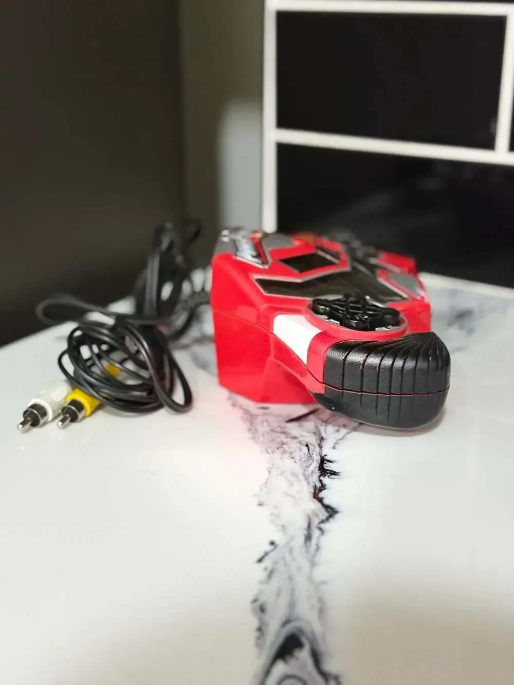 2006 Jakks Pacific Power Rangers Plug and Play TV Video Game Controller